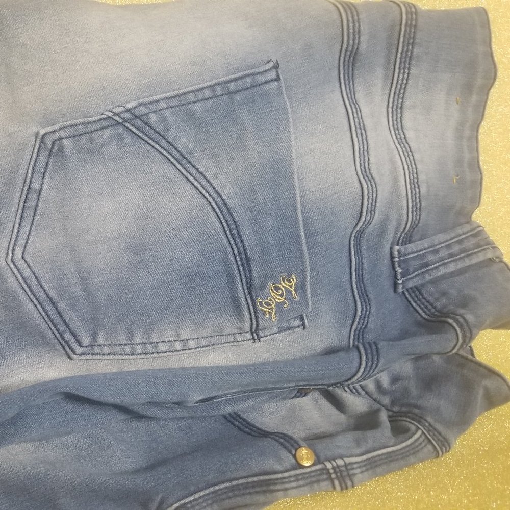 "To Die For"  High Rise  Stretch Jeans - Picture 15 of 15